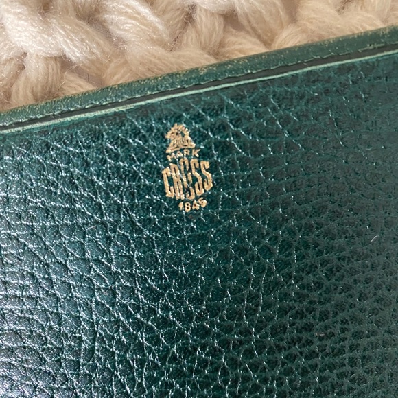 Vintage Mark Cross leather credit card holder - Picture 2 of 6